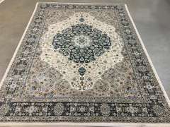 Magnificent Persian  Medallion Design Area Rug 8x10