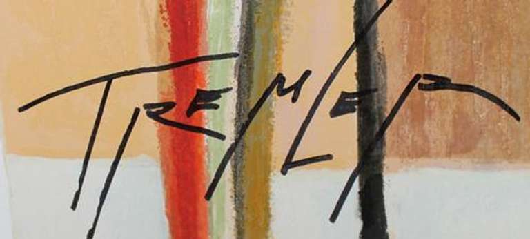 Yuri Tremler Limited Serigraph Cocktail I