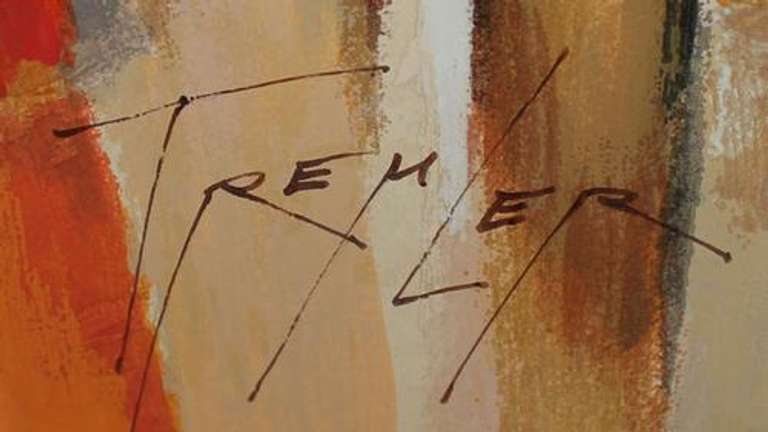 Yuri Tremler Limited Serigraph Cocktail III