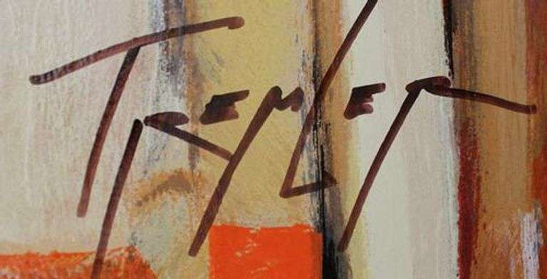 Yuri Tremler Limited Serigraph Girlfriends