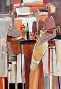 Yuri Tremler After Hours Limited Serigraph