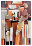 Yuri Tremler After Hours Limited Serigraph