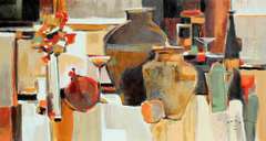 Yuri Tremler Limited Serigraph Amphora