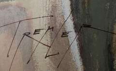 Yuri Tremler Limited Serigraph Amphora