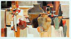 Yuri Tremler Limited Serigraph Amphora