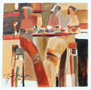 Yuri Tremler Limited Serigraph Cocktail I