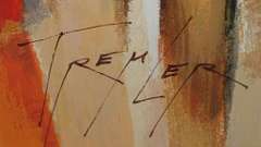 Yuri Tremler Limited Serigraph Cocktail III