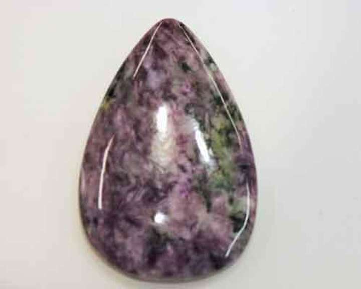 Natural Charoite Large Cabochon - 15.66 gm.