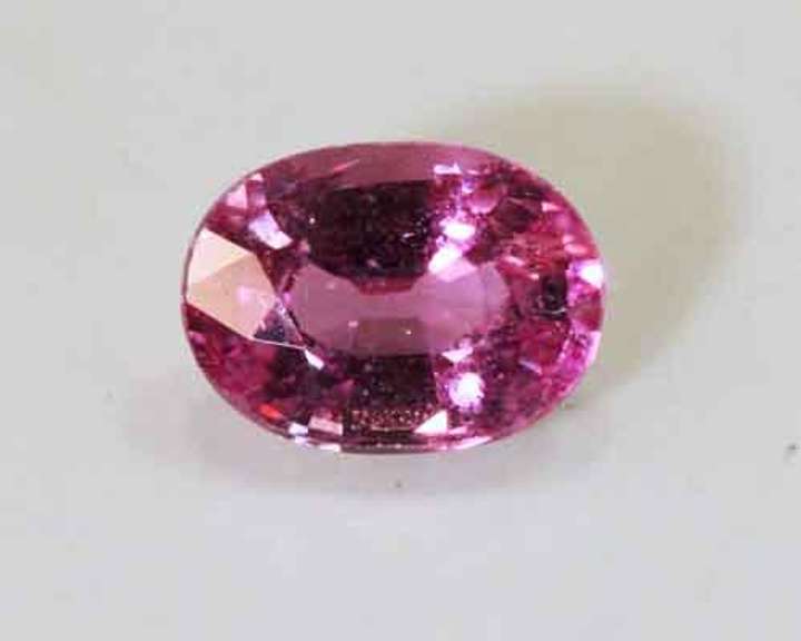 Beautifullly Intense Pink Sapphire - 1.23 cts.