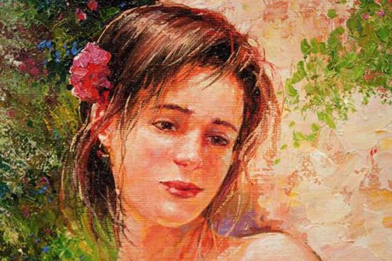 Signed Madam Flores Oil