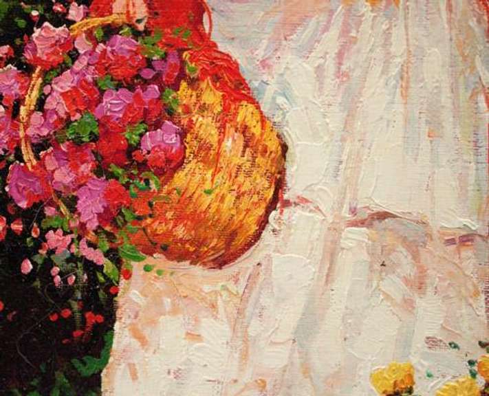 Signed Madam Flores Oil