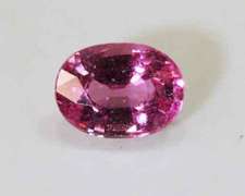 Beautifullly Intense Pink Sapphire - 1.23 cts.