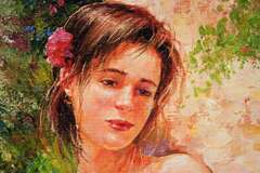 Signed Madam Flores Oil