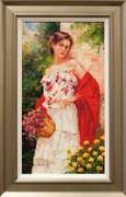 Signed Madam Flores Oil