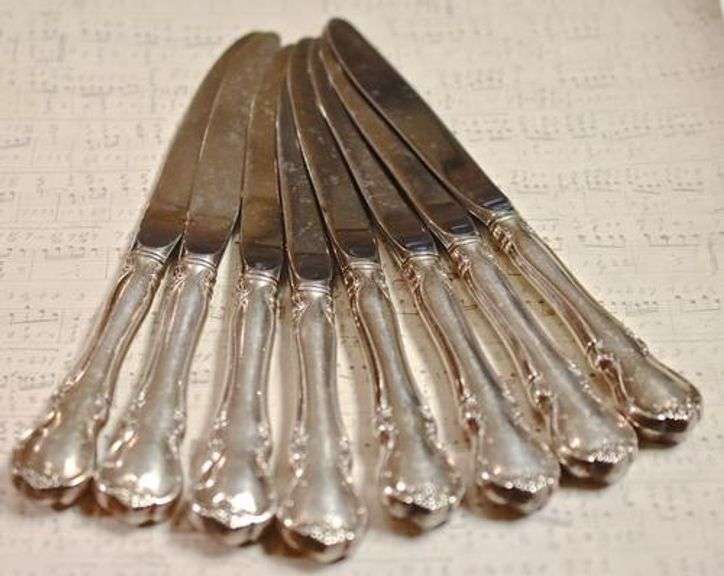 Service for 8 in Towle French Provincial Sterling