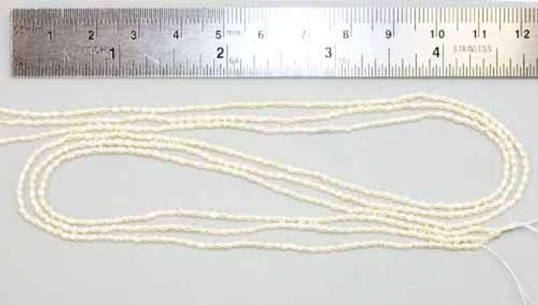 Natural Seed Pearls - Lot of 3