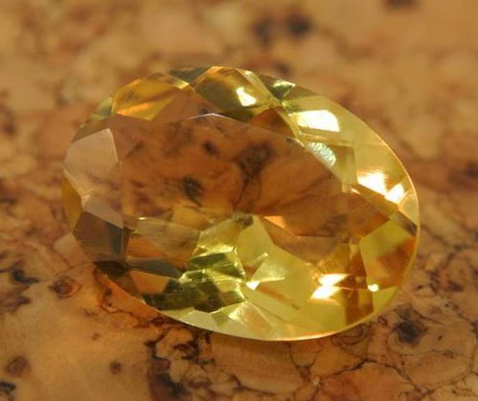 Oval Cut Citrine Loose Stone