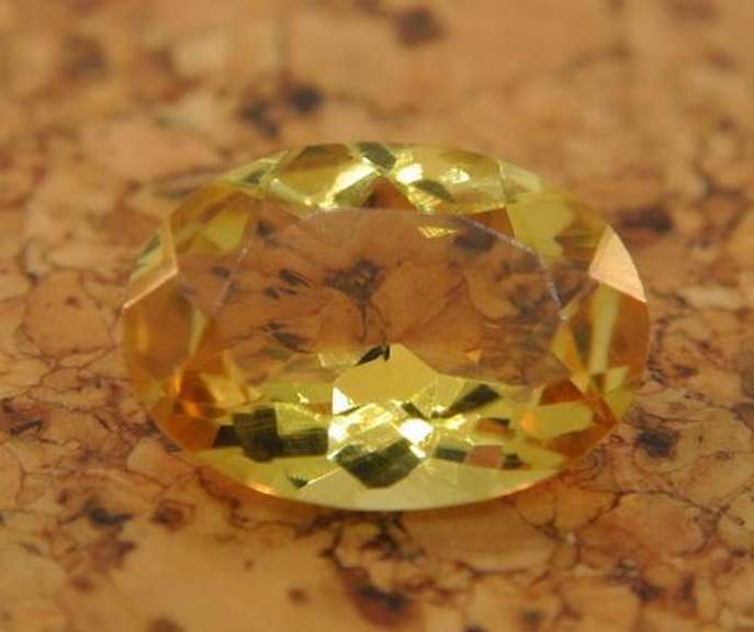 Oval Cut Citrine Loose Stone