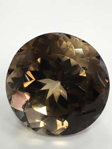2.50 Carat Brown Topaz Loose Gemstone