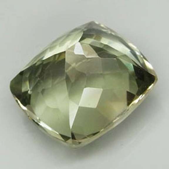 1.65 CTW Light Green Amethyst Loose Gemstone