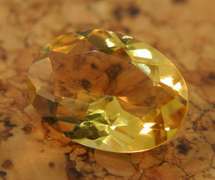 Oval Cut Citrine Loose Stone