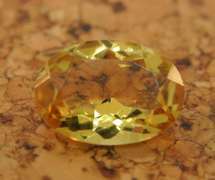 Oval Cut Citrine Loose Stone