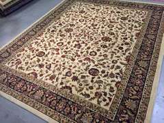 Elegant & Colorful Classic Allover Design 8x10