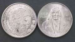 6 1978 Morelos BU Silver 100 Pesos Mexico
