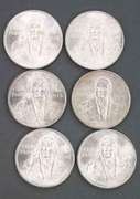 6 1978 Morelos BU Silver 100 Pesos Mexico