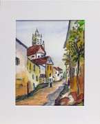 CHARMING ORIGINAL WATERCOLOR