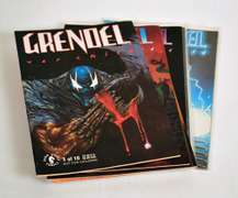 1990's Grendel War Child Comic Series, 9 of 10 Issues