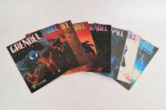 1990's Grendel War Child Comic Series, 9 of 10 Issues
