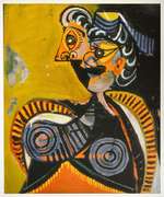 'Portrait of Marie Therese' Picasso Circa 1961