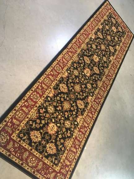 Elegant Classic Allover Design 8 Ft Runner