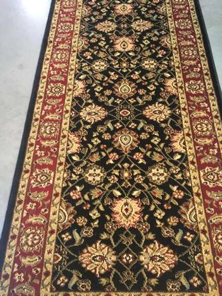 Elegant Classic Allover Design 8 Ft Runner