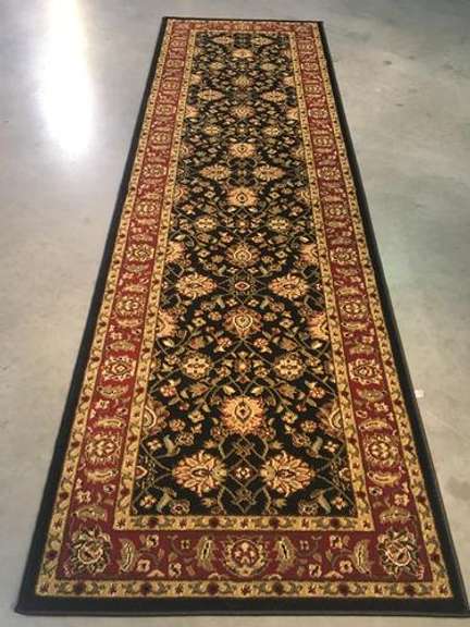 Elegant Classic Allover Design 8 Ft Runner