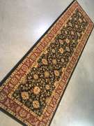 Elegant Classic Allover Design 8 Ft Runner