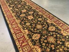 Elegant Classic Allover Design 8 Ft Runner