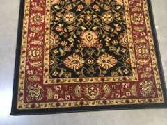 Elegant Classic Allover Design 8 Ft Runner