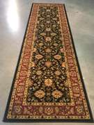 Elegant Classic Allover Design 8 Ft Runner