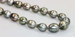 Natural Color Tahitian Pearls