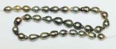 Natural Color Tahitian Pearls