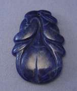 Natural Sodalite Peach Pendant