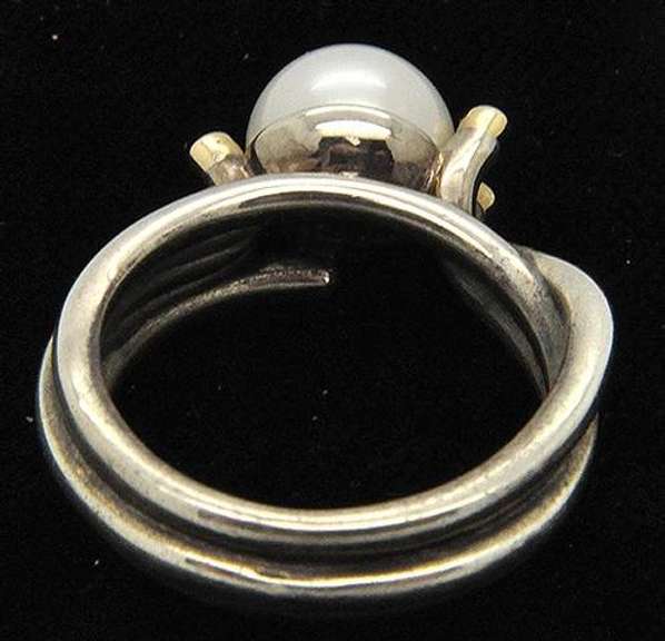 Sterling Silver Ladies Pandora Ring