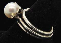 Sterling Silver Ladies Pandora Ring