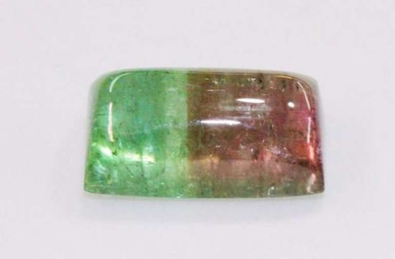 Compelling Natural Bi-Color Tourmaline - 8.65 cts.