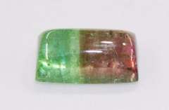 Compelling Natural Bi-Color Tourmaline - 8.65 cts.