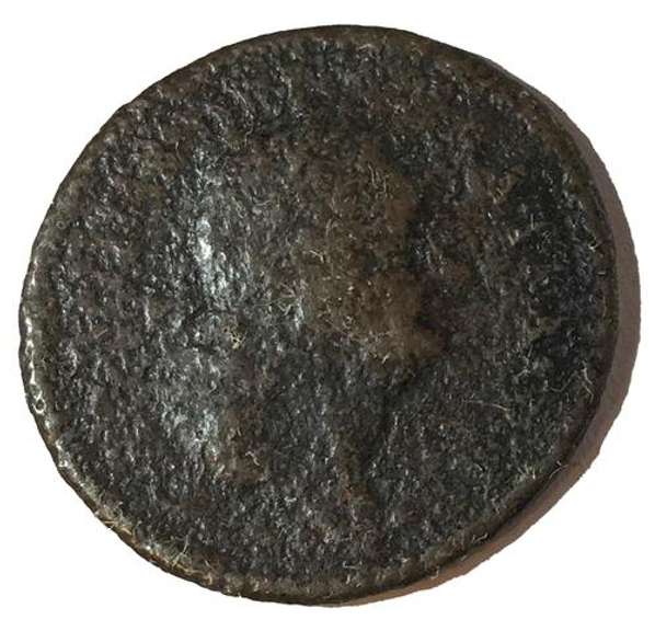 1723 US Colonial  Woods Hibernia Farthing