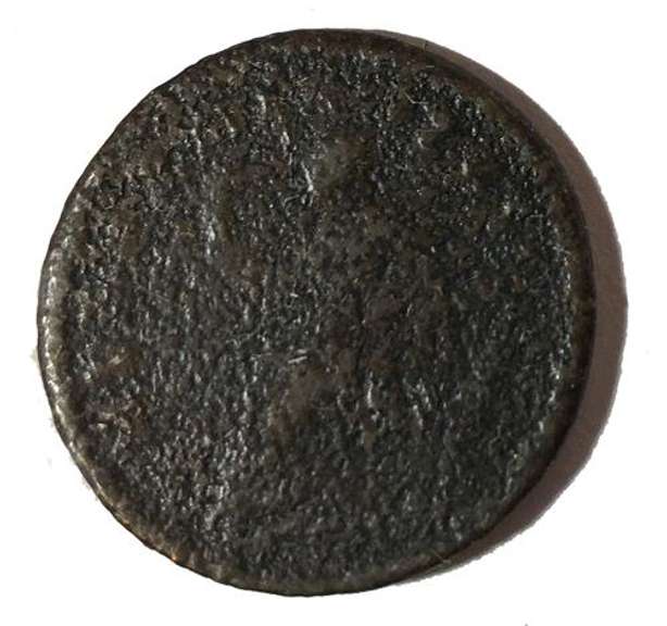 1723 US Colonial  Woods Hibernia Farthing