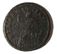 1723 US Colonial  Woods Hibernia Farthing